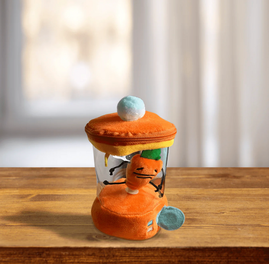 Carrot Blender Plush Glitch Trends