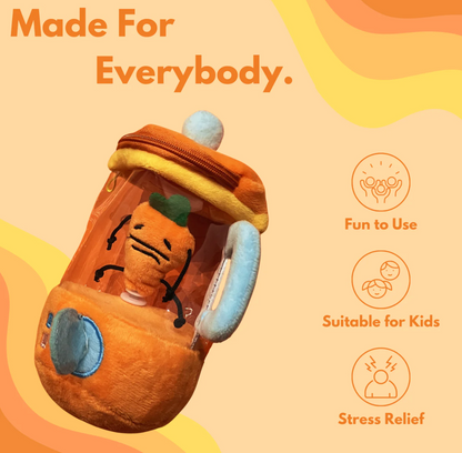 Carrot Blender Plush Glitch Trends