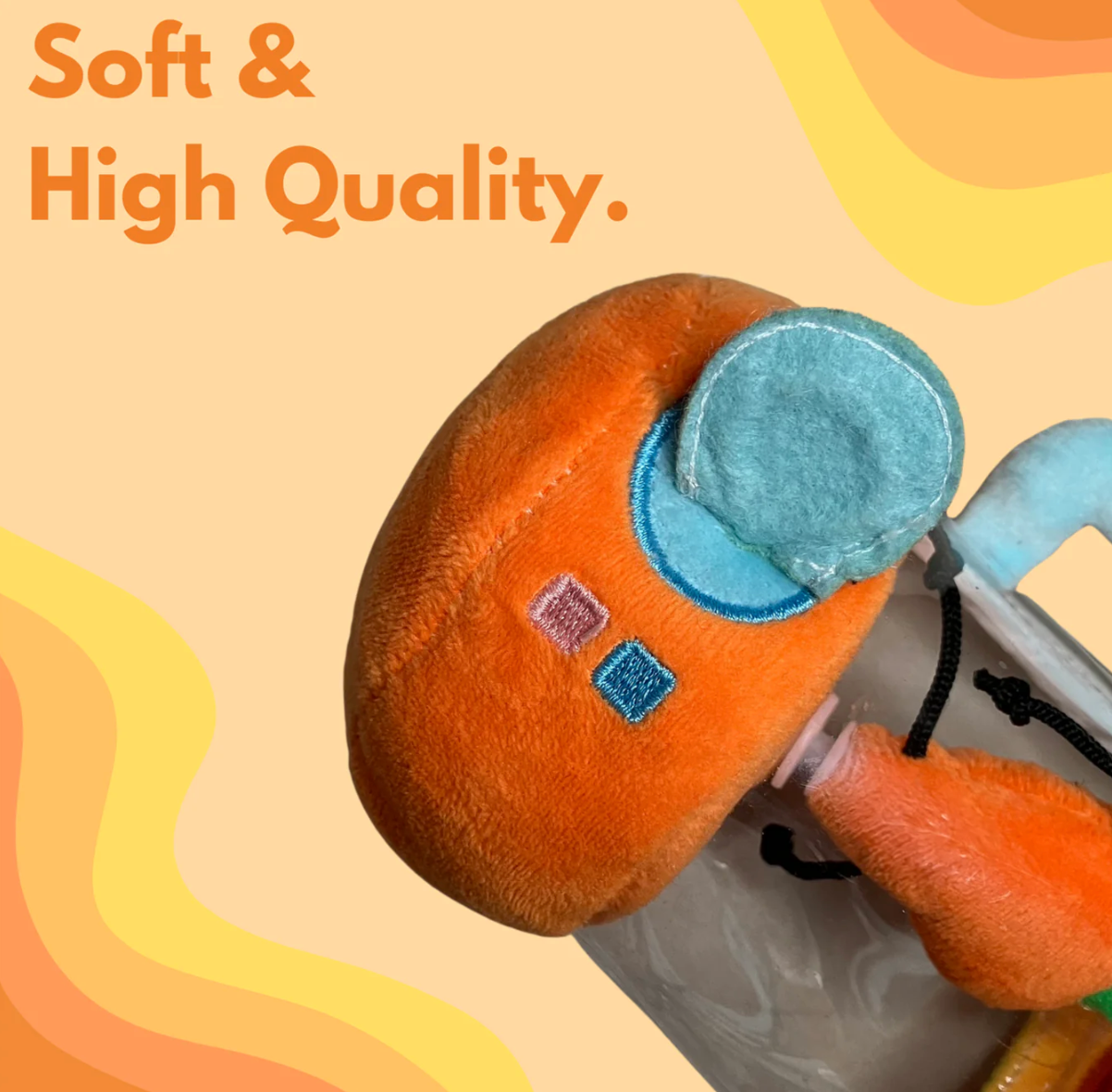 Carrot Blender Plush Glitch Trends
