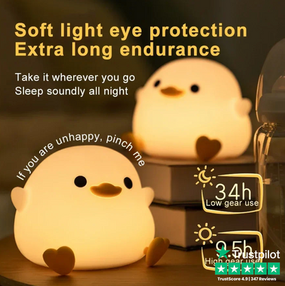 Bean Duck Lamp Glitch Trends