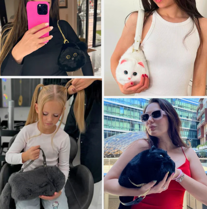 Kitty Handbag Glitch Trends