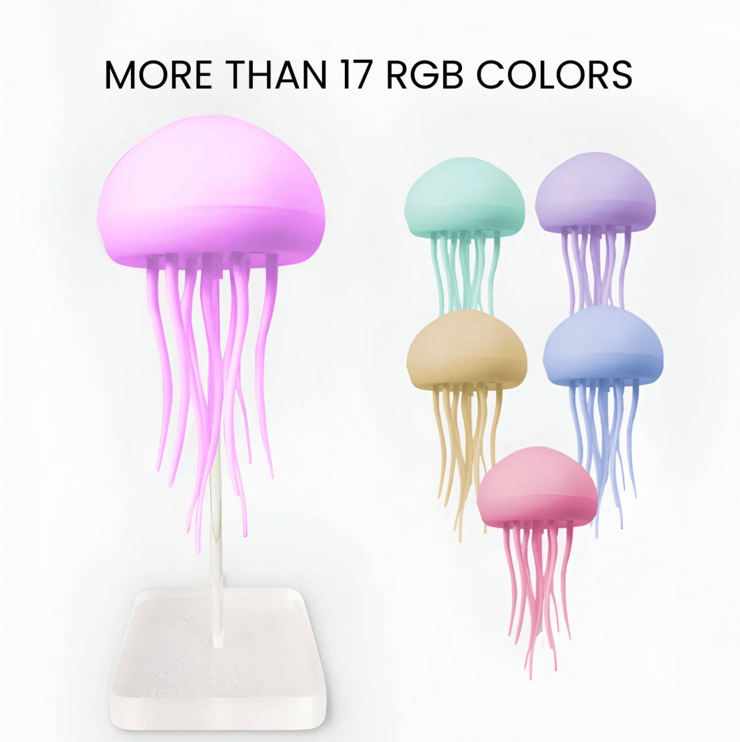 Jellyfish Lamp Glitch Trends
