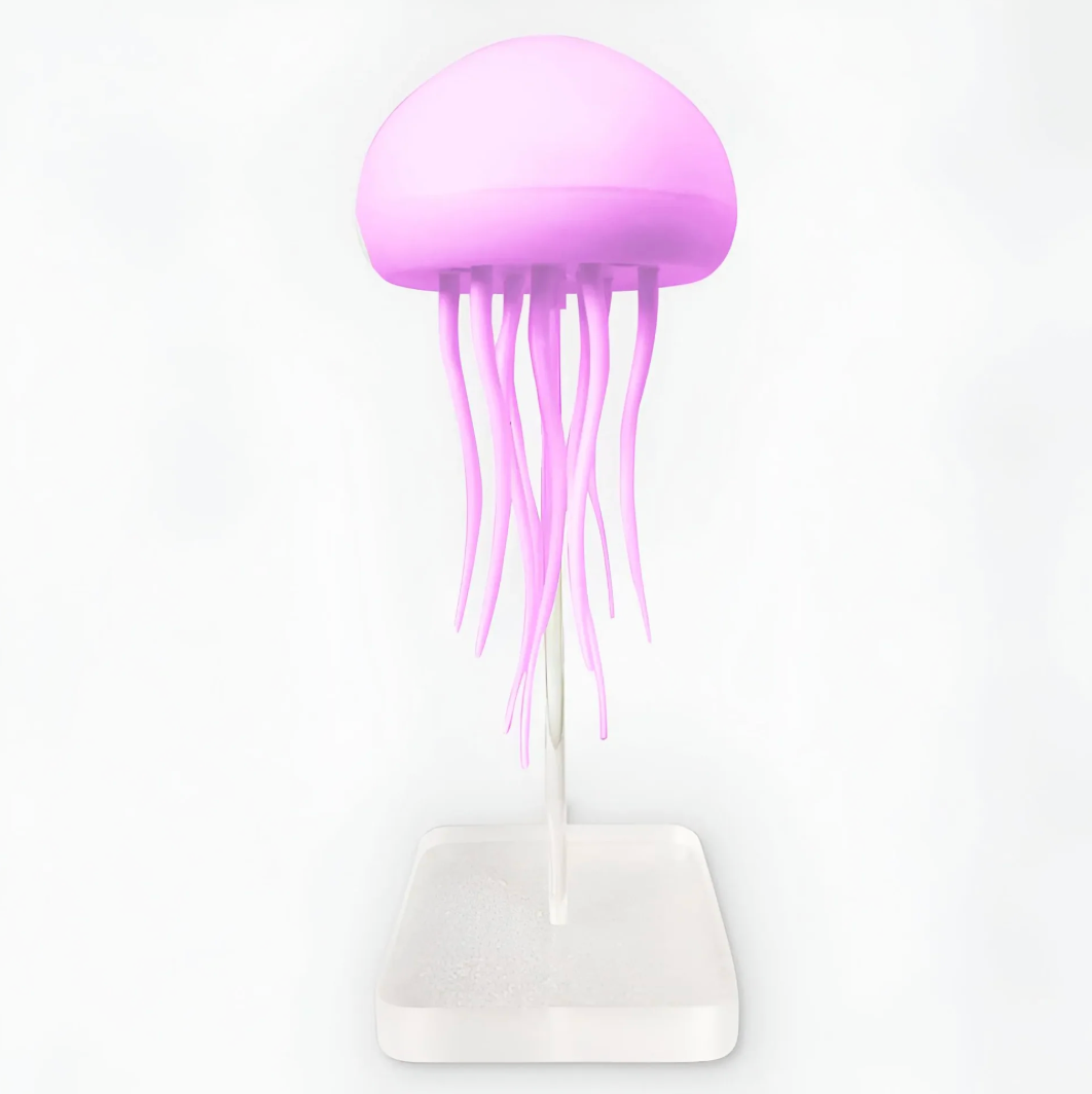 Jellyfish Lamp Glitch Trends