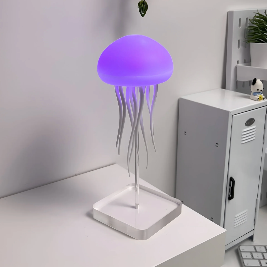 Jellyfish Lamp Glitch Trends