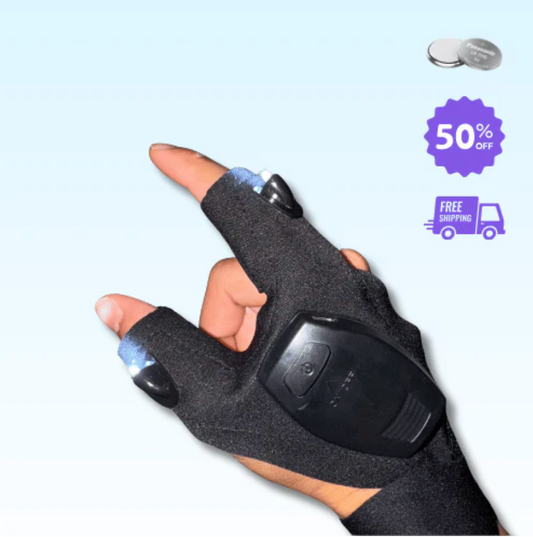 Lume LED Gloves Glitch Trends