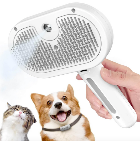 Pet Spray Comb Glitch Trends