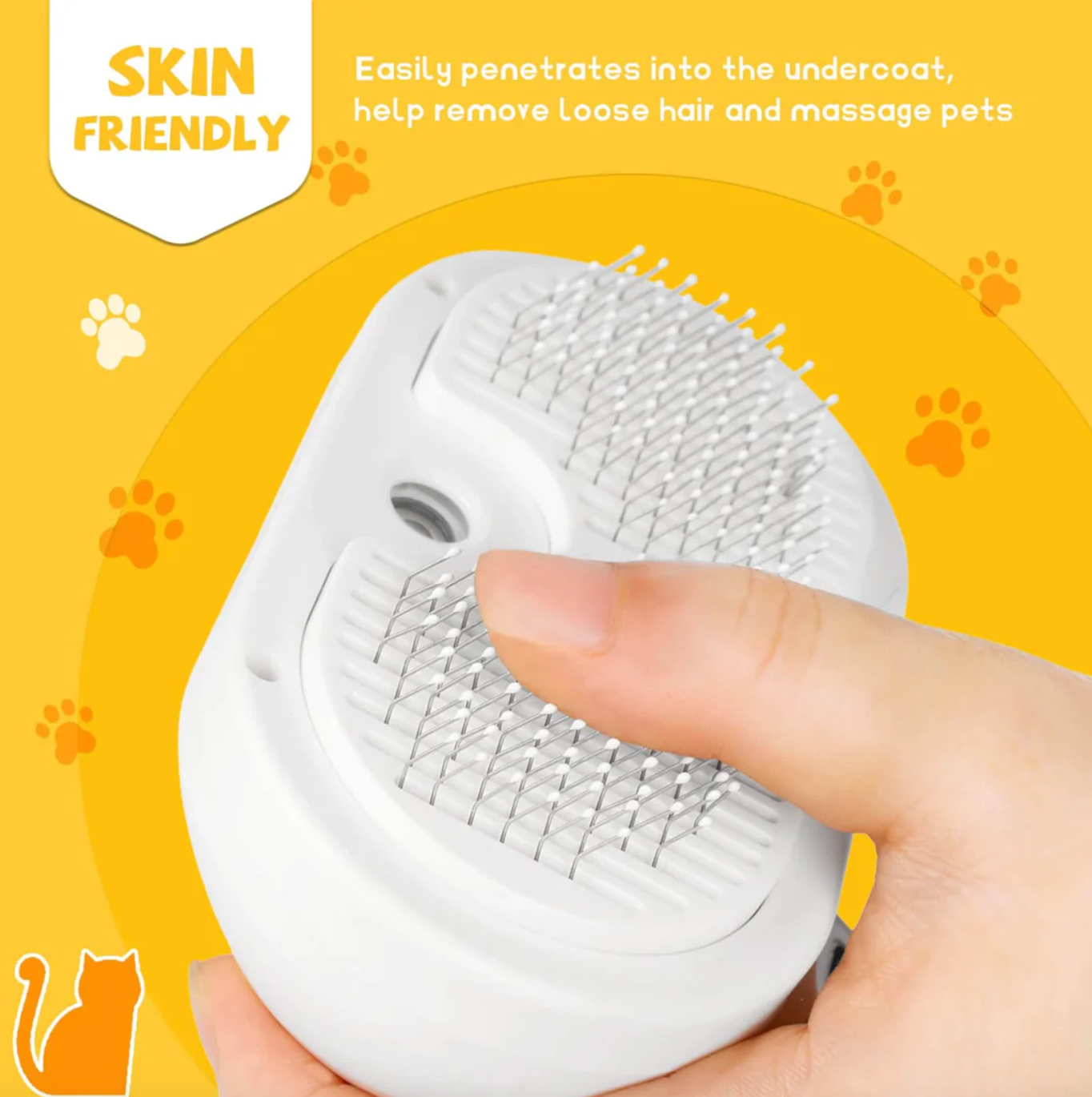 Pet Spray Comb Glitch Trends