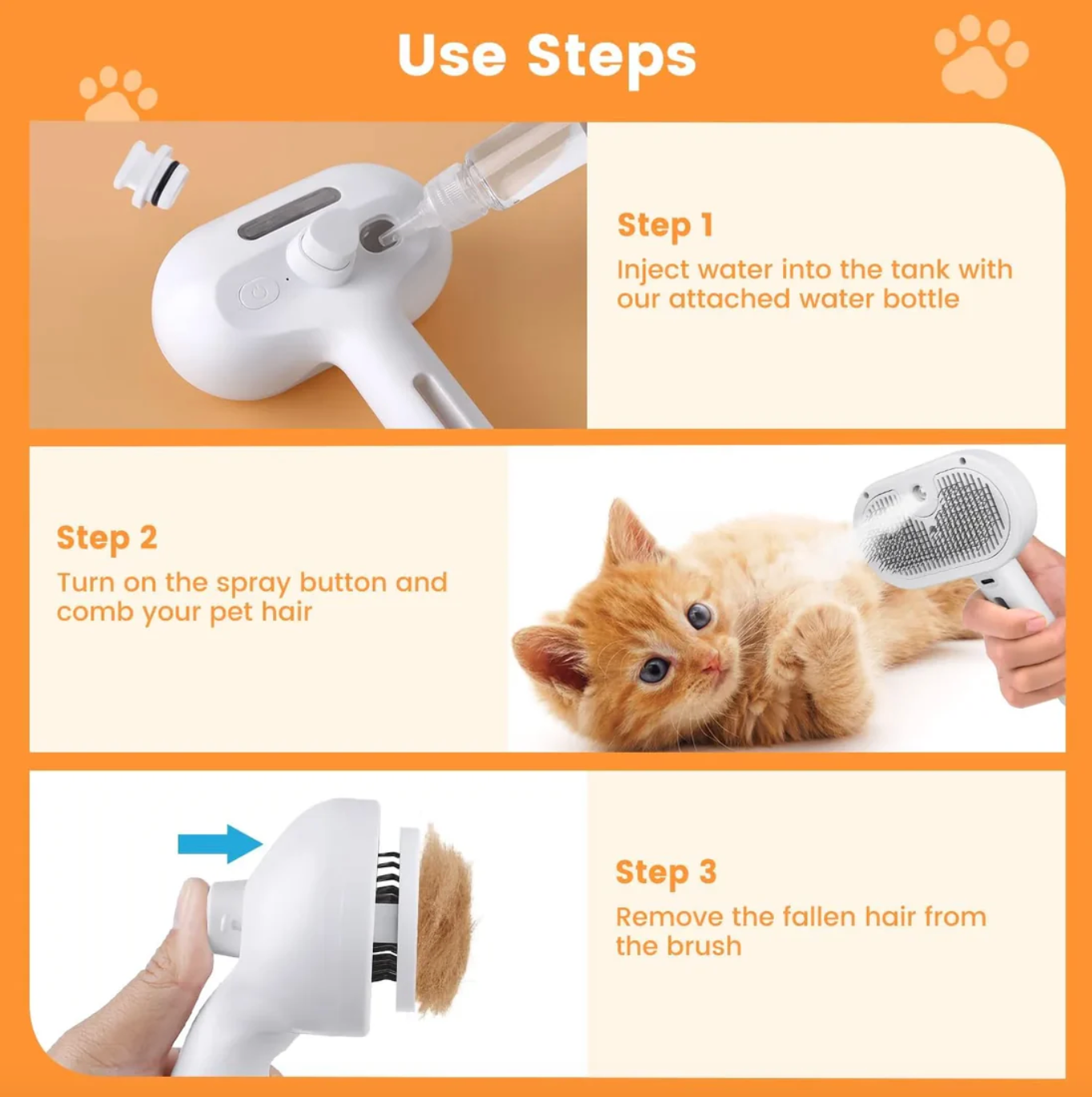 Pet Spray Comb Glitch Trends