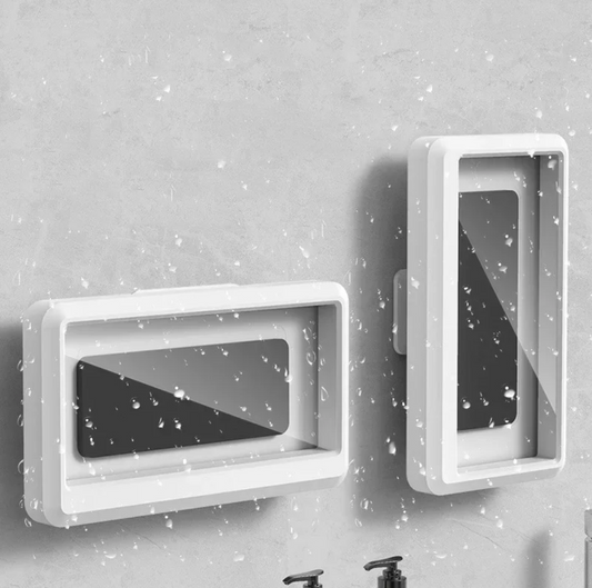 Shower Phone Holder Glitch Trends