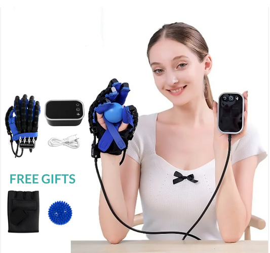 Robotic Hand Rehab Glove | Stroke & Hemiplegia Recovery Training Glitch Trends