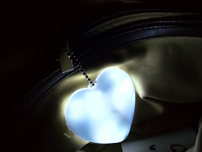 Purse Heart Light Glitch Trends
