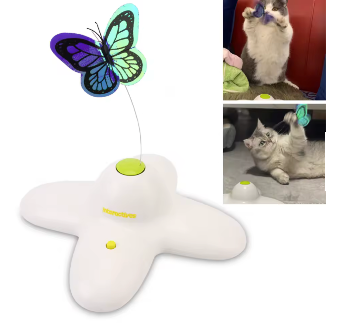 Butterfly Cat Toy Glitch Trends