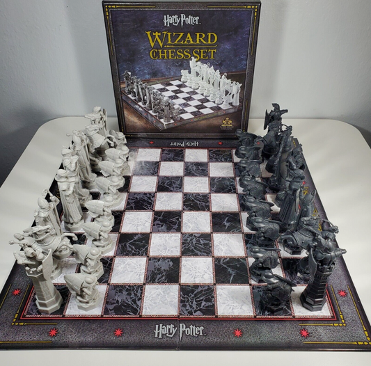 Harry Potter Wizard Chess Set Glitch Trends