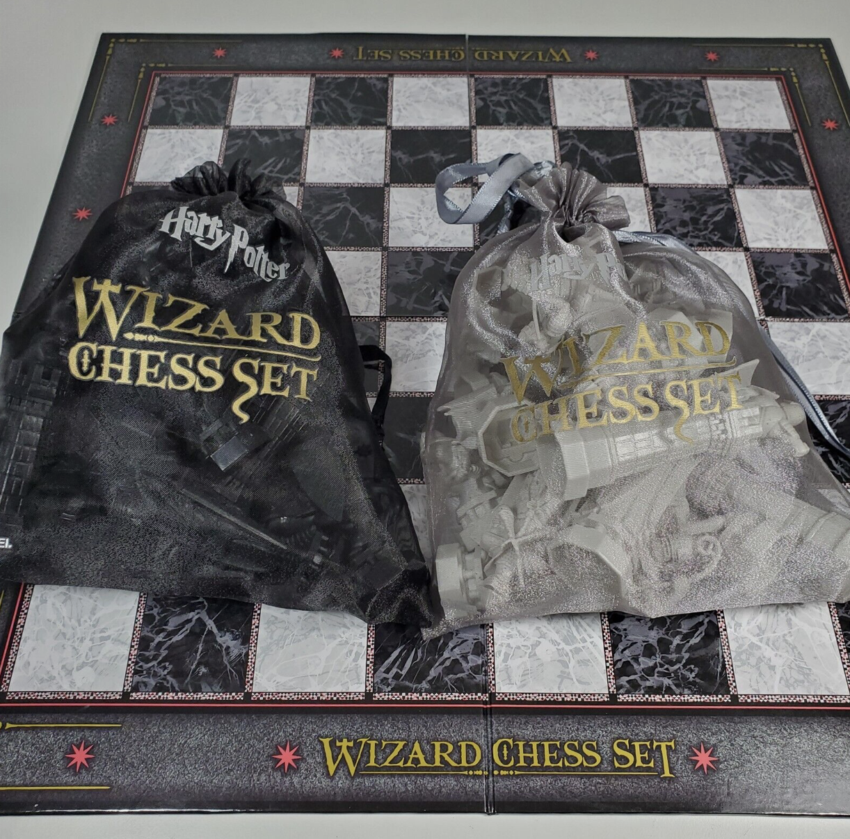 Harry Potter Wizard Chess Set Glitch Trends