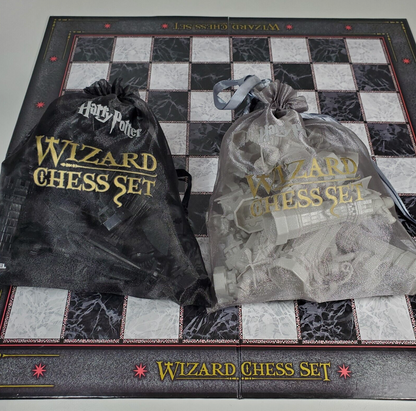 Harry Potter Wizard Chess Set Glitch Trends