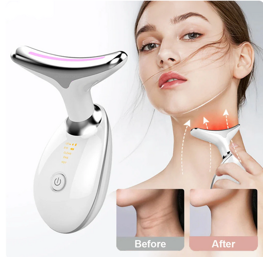 Red Light Face Lift Massager Glitch Trends