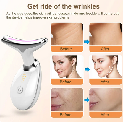 Red Light Face Lift Massager Glitch Trends