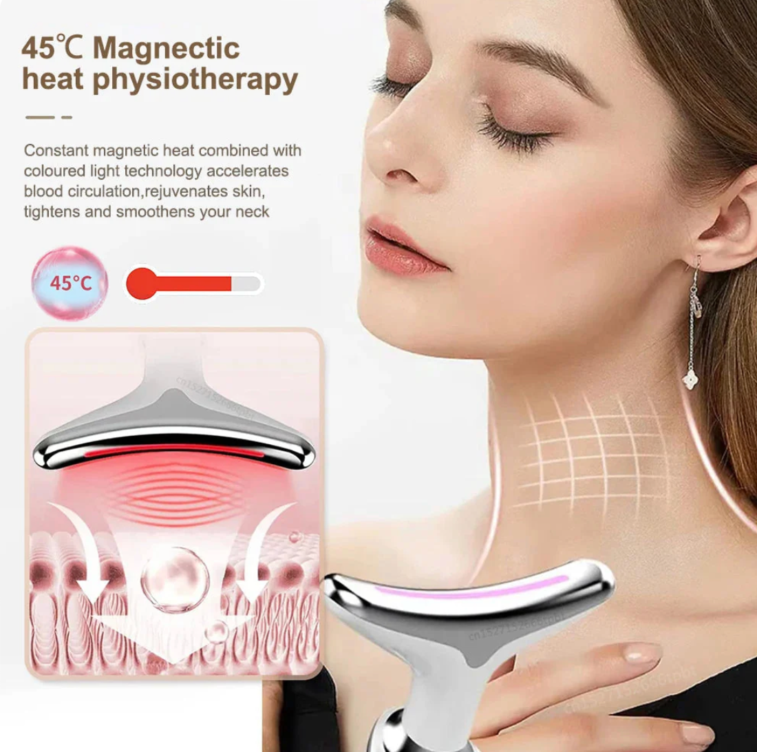 Red Light Face Lift Massager Glitch Trends
