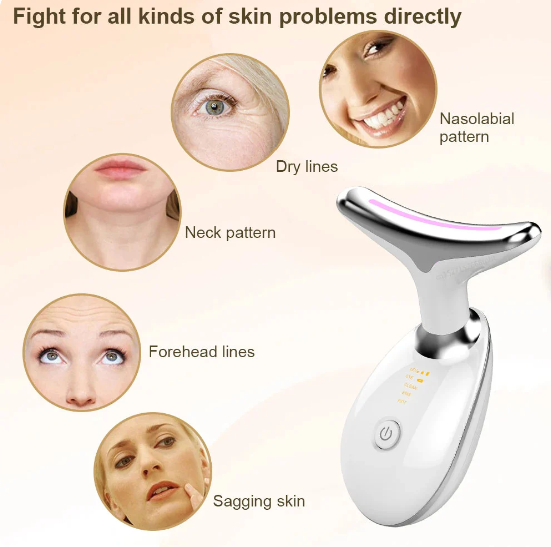 Red Light Face Lift Massager Glitch Trends