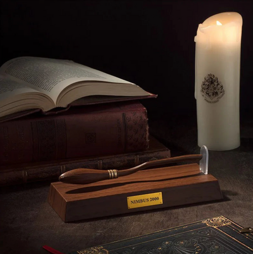 Harry Potter Levitating Broomstick Pen Glitch Trends