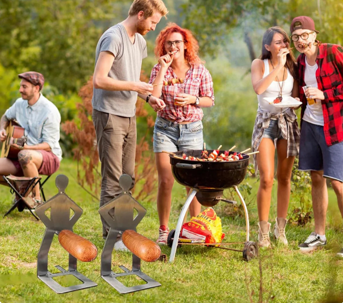 Funny Hot Dog Holder Glitch Trends
