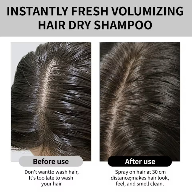 #1 Instant Volumizing Hair Dry Shampoo Glitch Trends