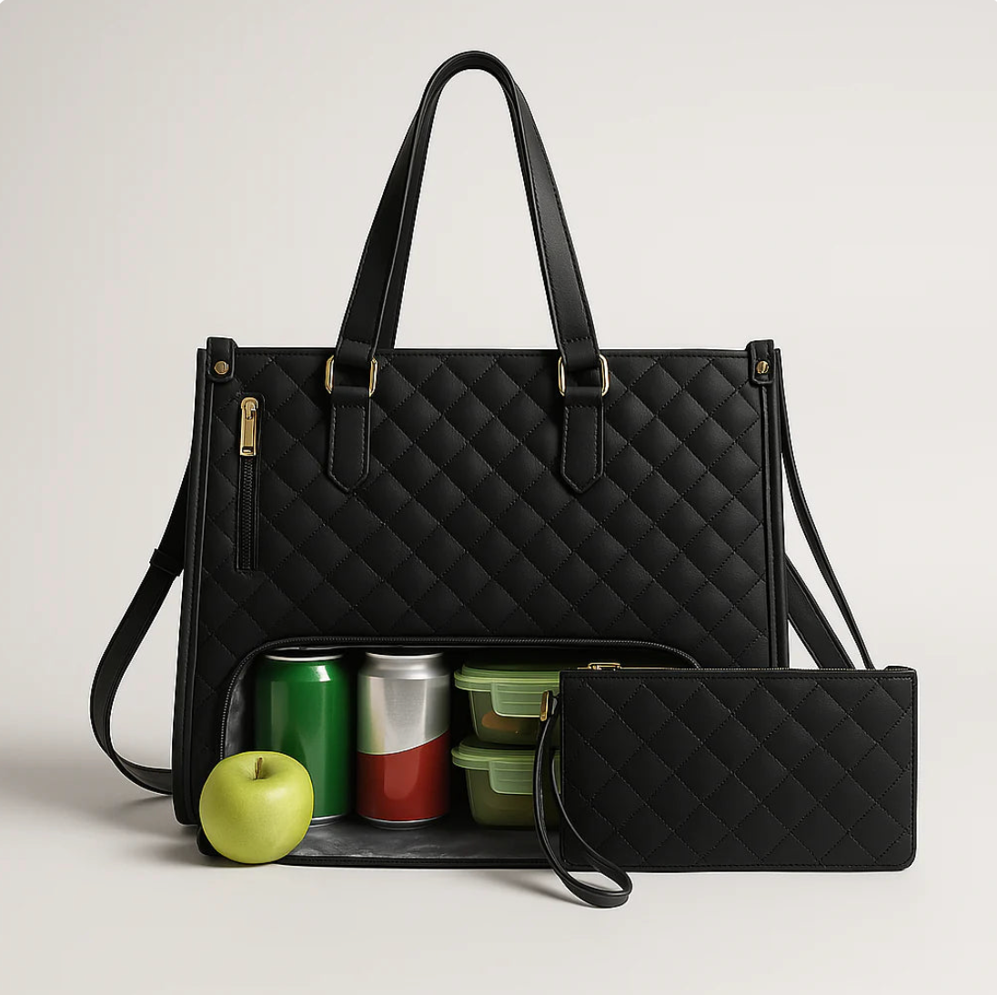 3-in-1 Tote Bag Glitch Trends
