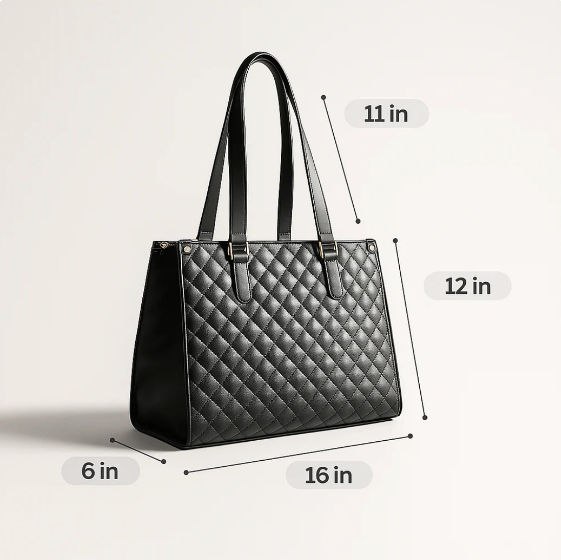 3-in-1 Tote Bag Glitch Trends