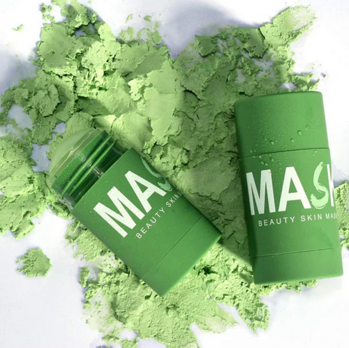 Green Tea Deep Cleanse Mask Stick: Pore Purifying, Oil Balancing Skincare Treatment