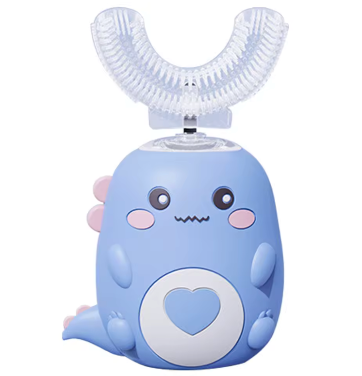 Auto U-shaped Toothbrush Glitch Trends