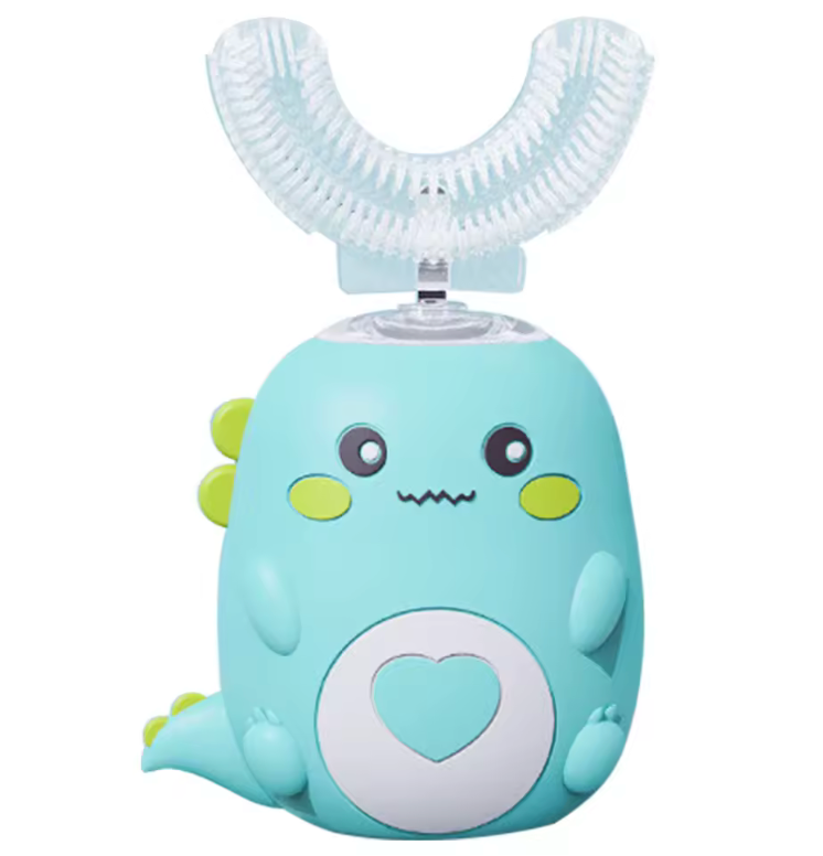 Auto U-shaped Toothbrush Glitch Trends