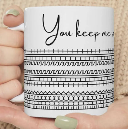 #1 Fck This Sht Hidden Message Coffee Mug