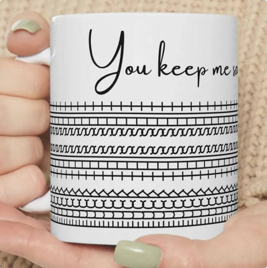 #1 Fck This Sht Hidden Message Coffee Mug