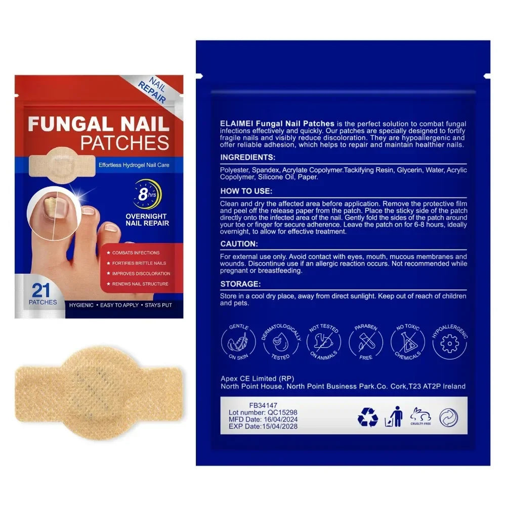 #1 Fungal Nail Patches