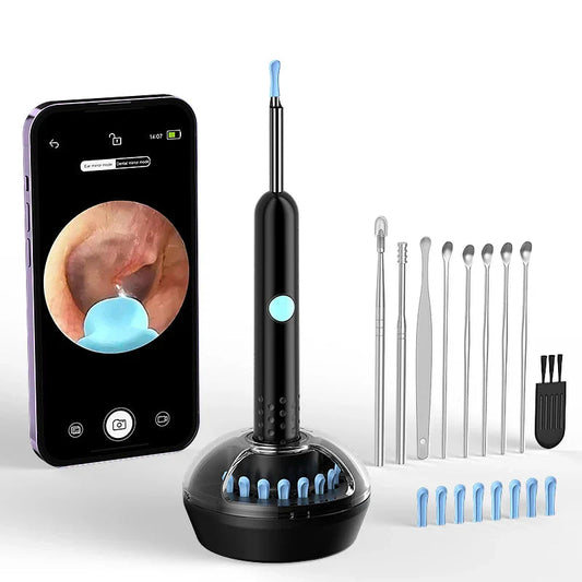 Visual EarWax Cleaner Glitch Trends