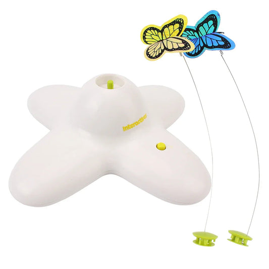 Butterfly Cat Toy Glitch Trends