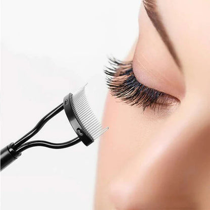 Eyelash Comb Glitch Trends