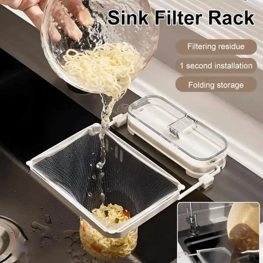 Rotatable Kitchen Sink Strainer Glitch Trends