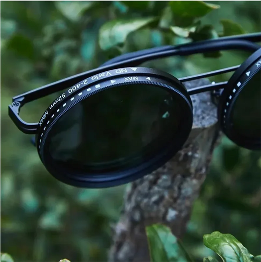 Handmade ND9 Adjustable Sunglasses Glitch Trends