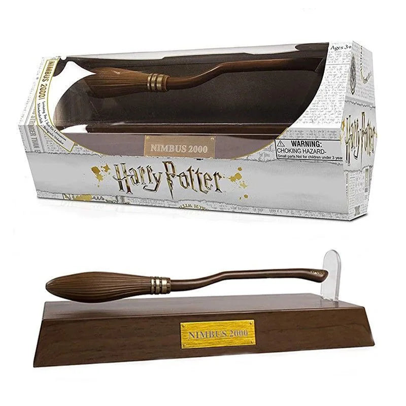 Harry Potter Levitating Broomstick Pen Glitch Trends