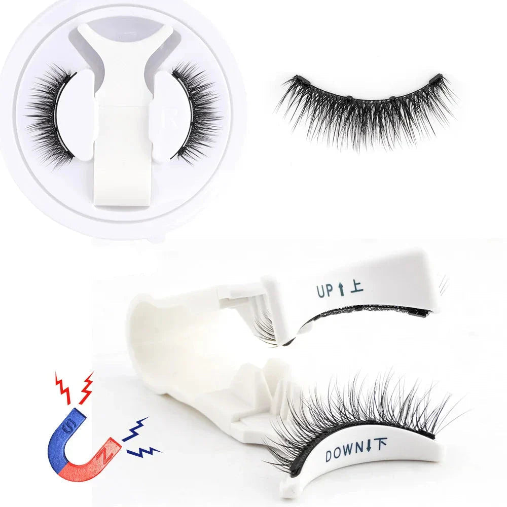 Magnetic Eyelash Glitch Trends
