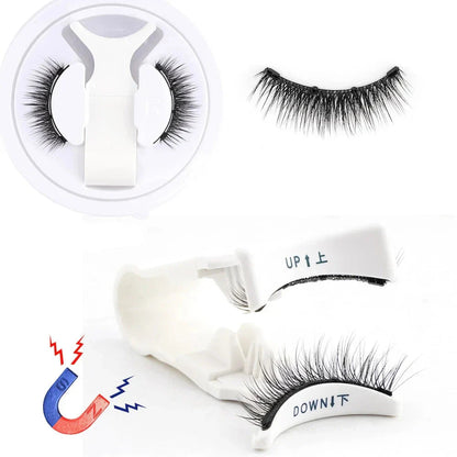 Magnetic Eyelash Glitch Trends