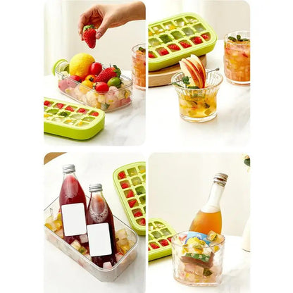 Ice Cube Bottle Glitch Trends