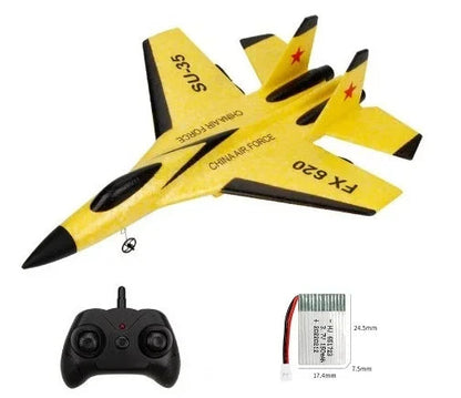 SU-35 RC Remote Control Airplane Glitch Trends