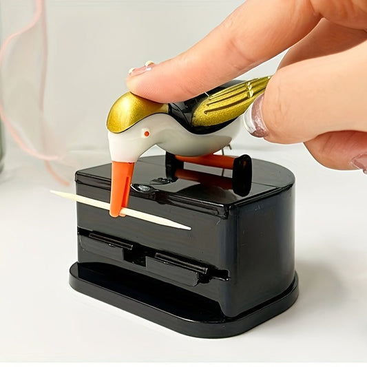 Bird Toothpick Dispenser Glitch Trends