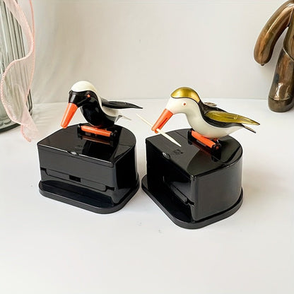 Bird Toothpick Dispenser Glitch Trends