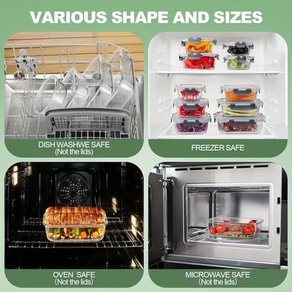 Food Container (12pcs) Glitch Trends
