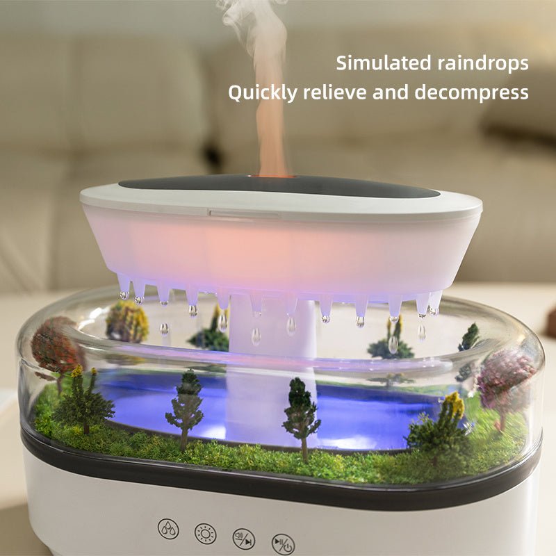 Humidifier with Rain Effect Glitch Trends
