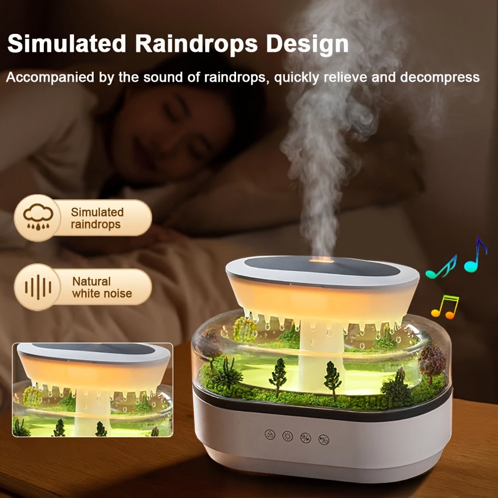 Humidifier with Rain Effect Glitch Trends