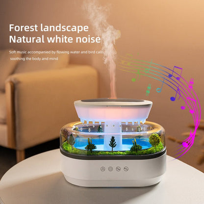 Humidifier with Rain Effect Glitch Trends
